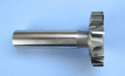 Schéma de la fraise T avec indications de mesures